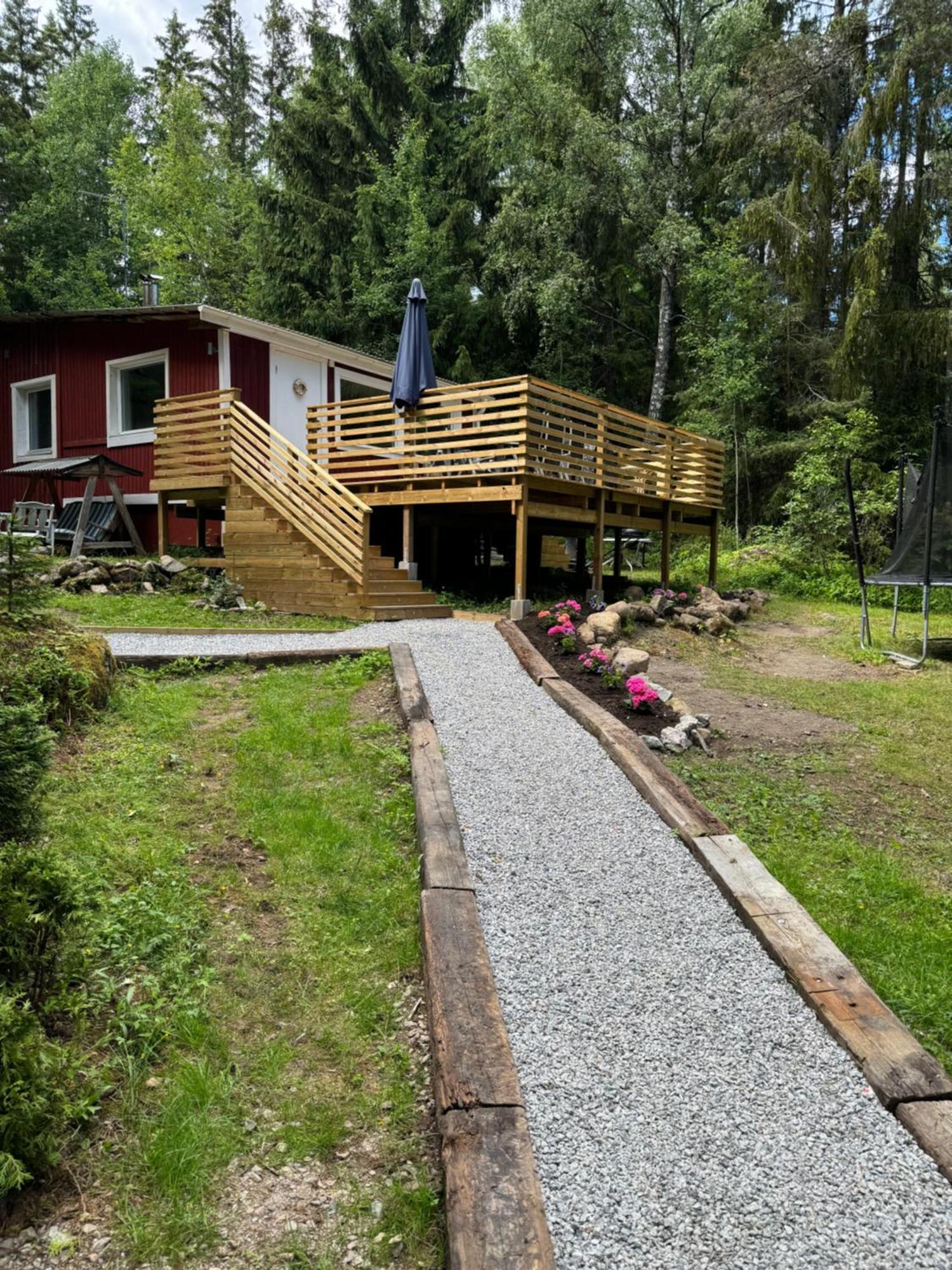 Mysig Stuga I Naevesta Örebro Exterior foto